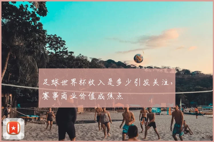 足球世界杯收入是多少引发关注,赛事商业价值成焦点